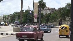 VOICED : La Habana se engalana para la llegada del papa News Clip