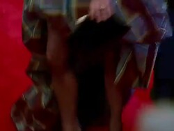 Christina Ricci at "PUNK: Chaos To Couture" Costume Institute Gala Stock Footage