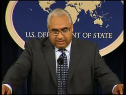 US State Dept comments on Iran News Clip