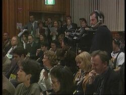 Australia - Albright and Cohen meet with Downer News Clip