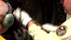 Tim Peake Safely Returns To Earth News Clip