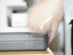 Hardware tool box Stock Footage