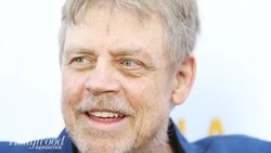 Mark Hamill Shares 'Last Jedi' Luke Skywalker Photo, Discusses Carrie Fisher's Death | THR News News Clip