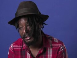 k-os Interview (clip 9) Stock Footage