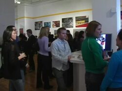 US Magazine Presents Wireimage Photographers At Kodak 'One' Gallery Stock Footage