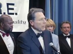 22nd Annual Martin Luther King Ambassadorial Reception Dinner Celebrated By Congress of Racial Equality Stock Footage