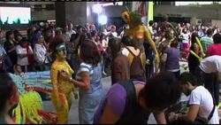 Opening of sixth world meeting of body art News Clip