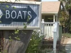 (HD1080i) Rustic Boats Arrow Stock Footage