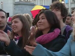 Spector at BT London Live Stock Footage
