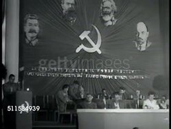 Trieste Communist Party meeting Instructional Video