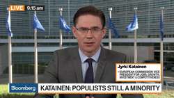 Populists Are Still a Minority in Parliament, Says European Commission’s Katainen News Clip