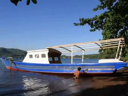 Boat Builder Stock Footage