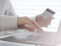 Online Shopping Stock Footage