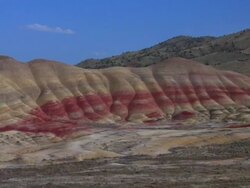 Desert Landscape Stock Footage