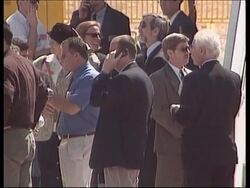 Israel - Al Gore arrival News Clip