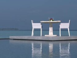 Landaa Giraavaru, Baa Atoll, The Maldives Stock Footage