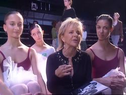 Ballerina inspired collection from Anna Molinari Instructional Video