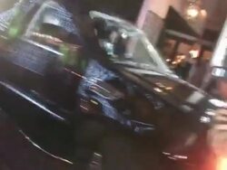 Drake leaving Cecconi's in West Hollywood 10/25/2011(Footage by WireImage Video/Getty Images Entertainment Video) Stock Footage