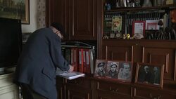 VOICED : Testimonio: A sus 99 anos Luis recuerda la Guerra Civil espanola News Clip