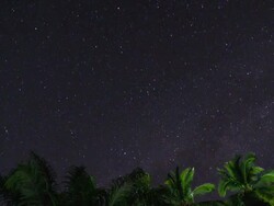 Night Sky, Timelapse Stock Footage