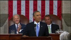 President Obama in his State of the Union said he's eager to work with Congress to help poor and middle class Americans, but that he'll act without legislation if necessary to expand opportunity. (Jan. 29) News Clip