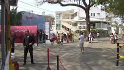 Team Russia HQ in Rio de Janeiro News Clip