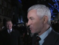 Australia UK premiere Stock Footage