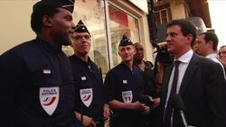 CLEAN : Tough talking minister emerges as Frances News Clip