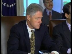 USA: PRESIDENT CLINTON ASIAN ECONOMIES SPEECH News Clip
