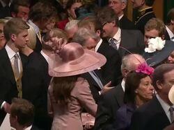 Sky News Royal Wedding Procession Footage News Clip