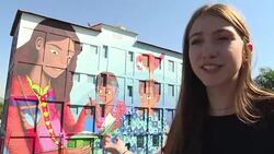 VOICED : Rio de Janeiro tiene al mural mas grande pintado por una mujer News Clip