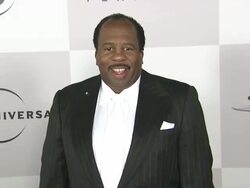 Leslie David Baker at the NBC Universal's 68th Annual Golden Globes After Party at Beverly Hills CA. (Footage by WireImage Video/GettyImages) Stock Footage