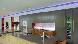 Modern kitchen Stock Footage