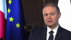 Interview with Joseph Muscat, Prime Minister of Malta News Clip