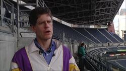The jumps, stomps and roars of fans cheering on the Seattle Seahawks have been known to shake the ground. Now scientists will use expected fan quakes during Saturday's playoff game to experiment with an early warning earthquake system. (Jan. 8) News Clip