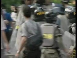 INDONESIA: JAKARTA: STUDENTS CONTINUE TO PROTEST News Clip