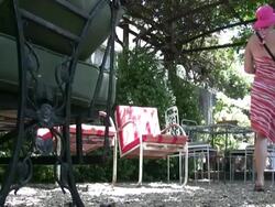 Summer Outdoor Living Stock Footage