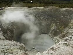 Thermal pool Stock Footage
