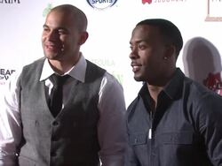 Lance Moore at Patron Tequila Presents The Maxim Party Stock Footage