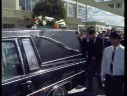 BOLIVIA: FUNERAL OF FORMER PRESIDENT HERNAN SILES ZUAZO News Clip