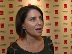 INTERVIEW - Sadie Frost on the awards, her work and her son's new career at RED Women Of The Year Awards 2014 on 3rd September 2014 in London, England. Stock Footage
