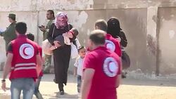 CLEAN : Syria: evacuation of last rebel neighbourhood of Homs begins News Clip