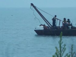 Motor boats Stock Footage