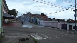 CLEAN : Violent clashes continue in Tachira as death toll rises to 38 News Clip