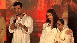 Aishwarya Rai Bachchan attends emotional launch of new movie 'Sarabjit' News Clip