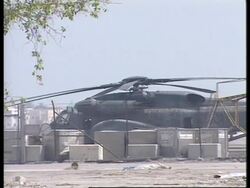 US helicopters at airport News Clip