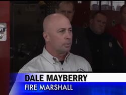 A fire fueled by donated clothes ripped through a homeless shelter in northeastern Texas early Monday, killing five residents as some tried dousing the blaze with pans of water. News Clip