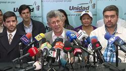 CLEAN : Venezuelan opposition calls on army to monitor inauguration News Clip