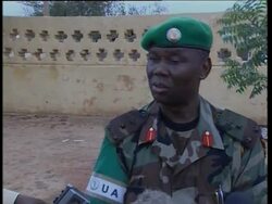 Rwanda Troops Arrive For Darfur Mission, Latest On Refugee Crisis, African Troops News Clip