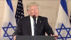 Trump Urges Nations to Build Coalition for Peace News Clip